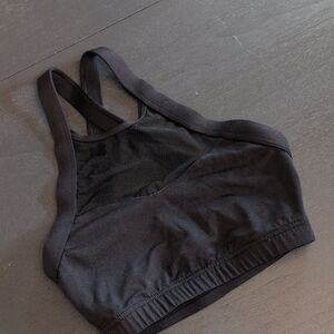 Body Wrappers Midnight Black Sports Bra